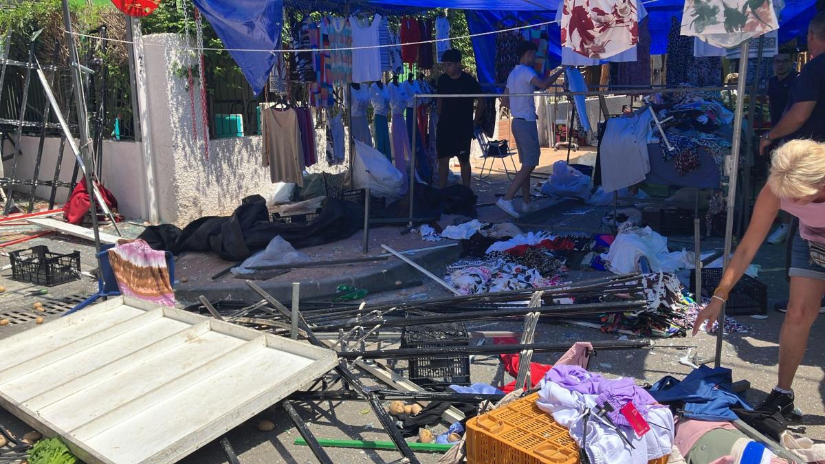 Explosió d'un bar a Lo Pagán, Múrcia | FOTO: Onda Regional