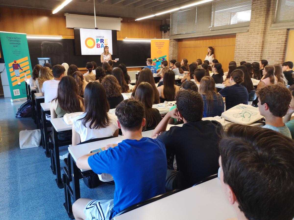 Campus d'estiu Universitat de Girona (UdG) 1