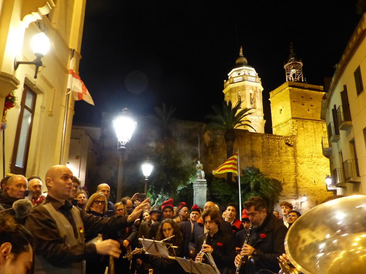 Cantada de Caramelles de Sitges 1