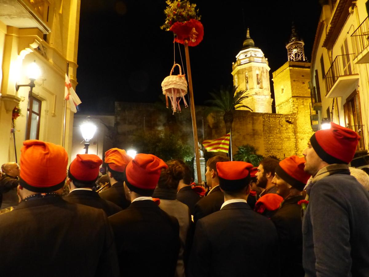 Cantada de Caramelles de Sitges 1