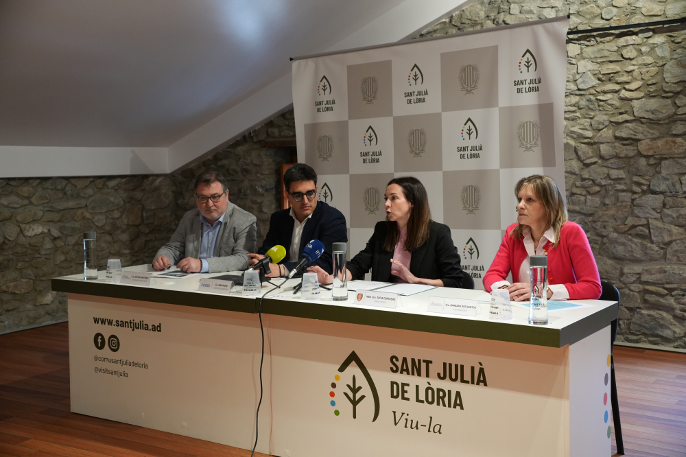 Sant Julià de Lòria acull l'agenda social AMIC per donar visibilitat a noves teràpies contra el càncer