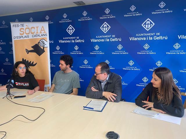 Presentació de l'Esplaiada 2025 a Vilanova i la Geltrú 1