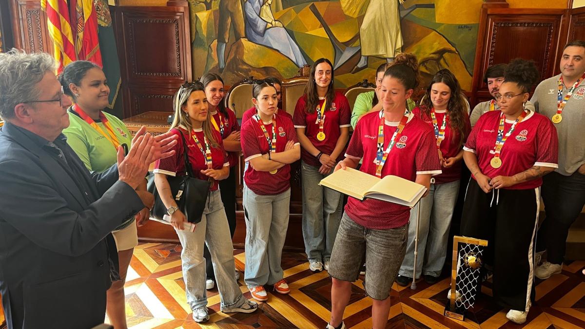 Recepció Handbol Lleida