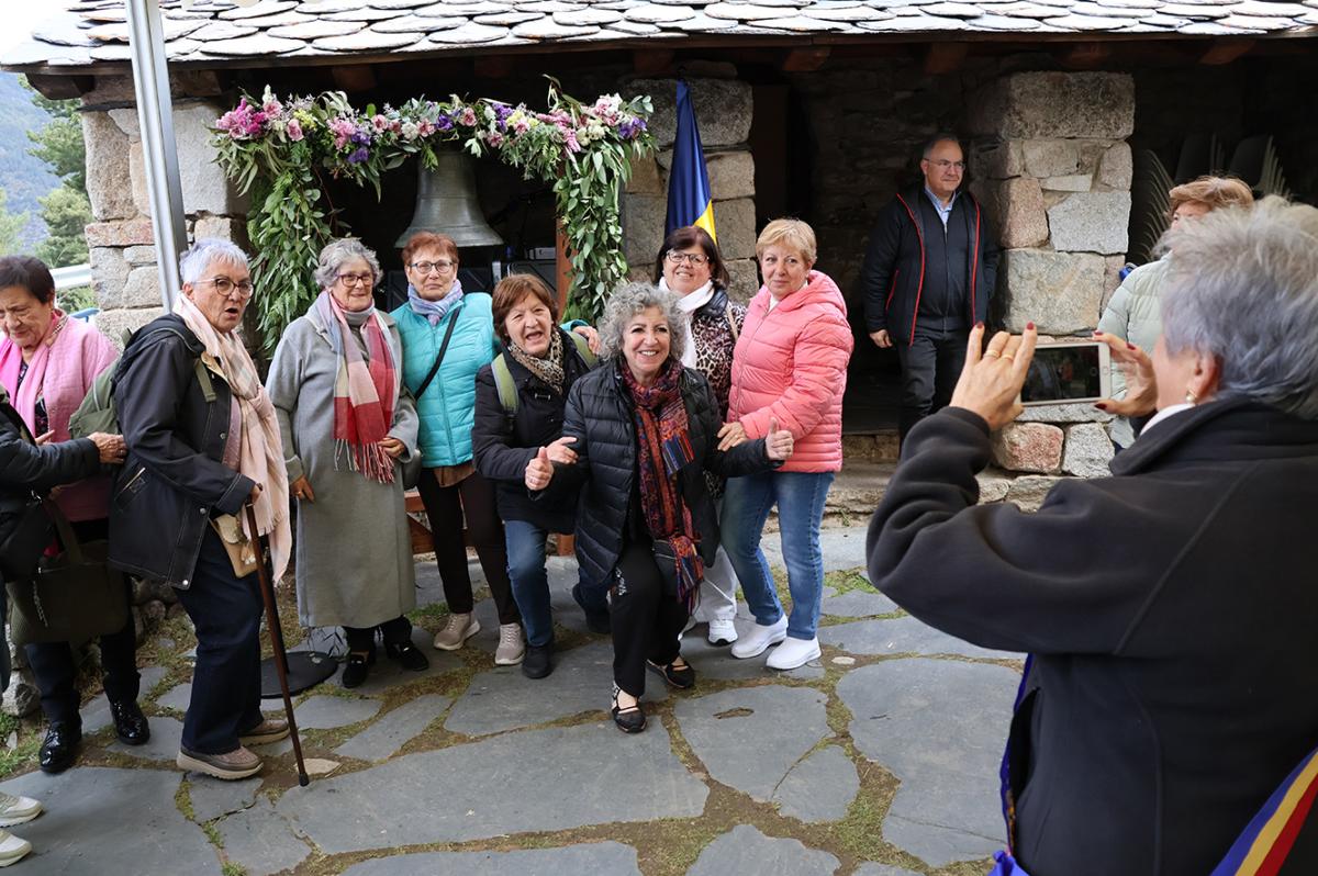 Escaldenques celebrant Sant Miquel d'Engolasters