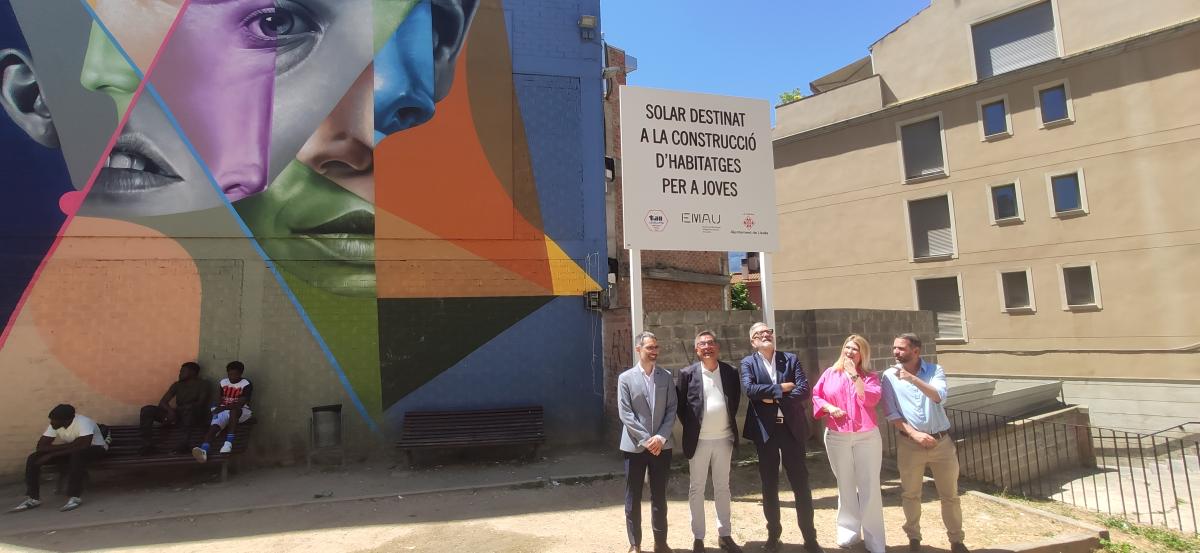 solar municipal vivienda Centro Histórico Lleida
