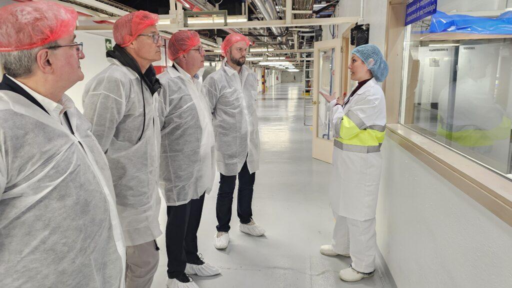 Talarn destaca BonÀrea com a model empresarial d’èxit 1