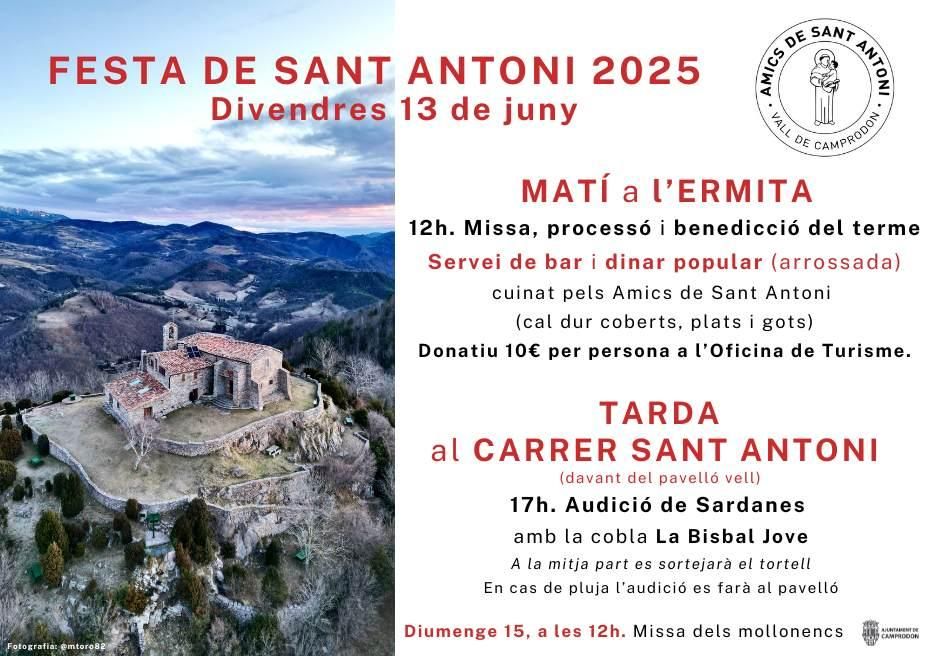 Festa de Sant Antoni de Camprodon