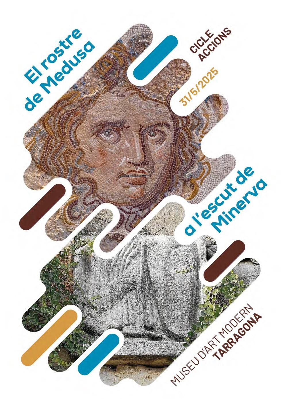El rostre de la Medusa a l’escut de Minerva