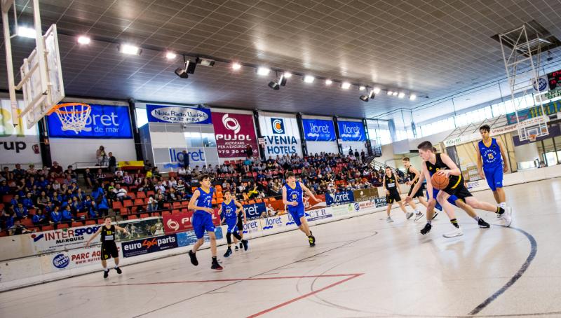 Turisme esportiu a Lloret de Mar bàsquet