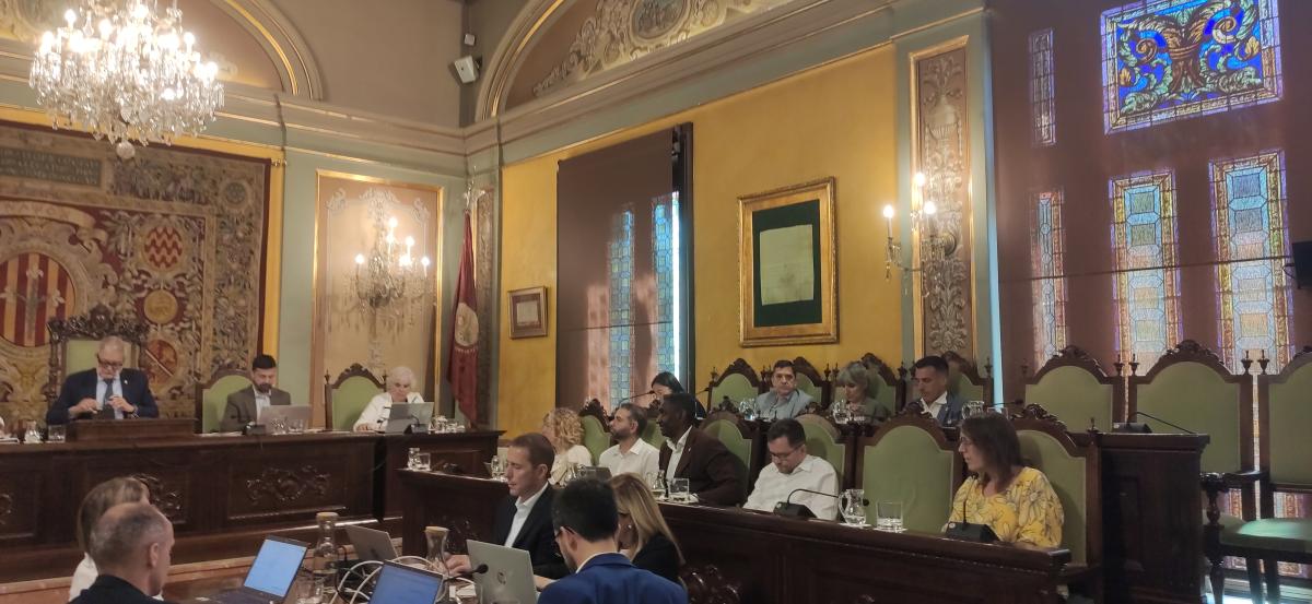 ple municipal Lleida