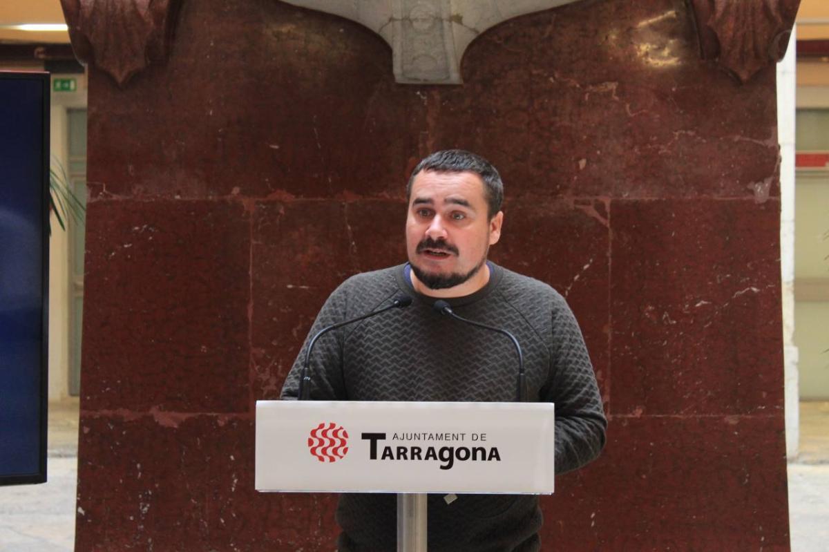 Jordi Collado d'En Comú Podem Tarragona