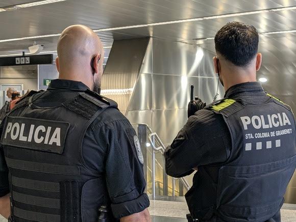 Policia Local de Santa Coloma de Gramenet