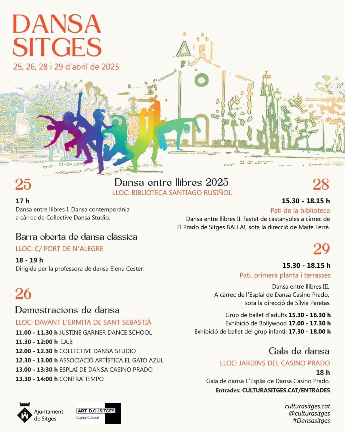 Dansa Sitges cartell