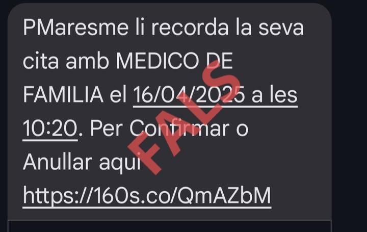 estafa metge mossos