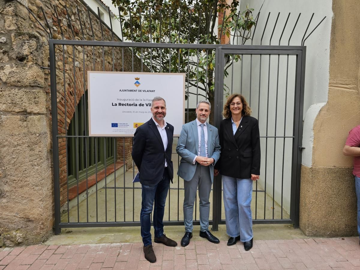 Vilafant obre una part de la Rectoria com a nou equipament