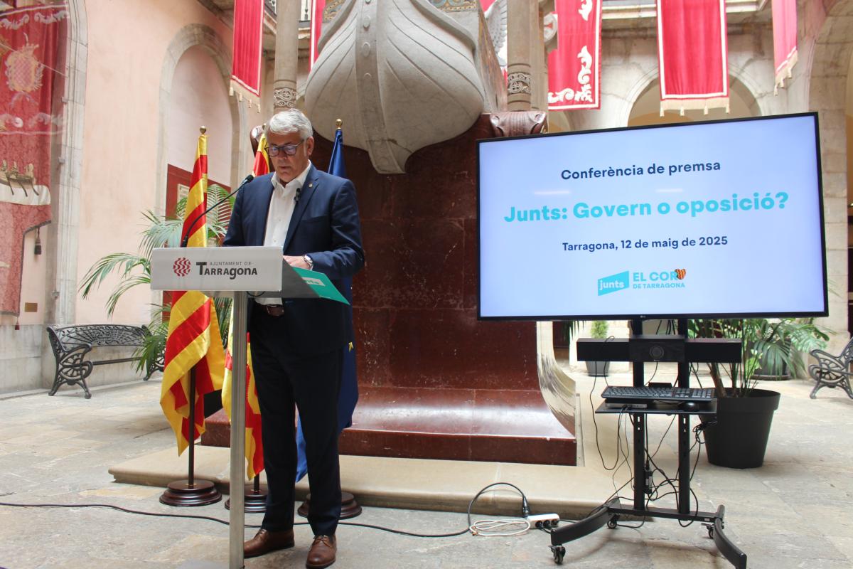 junts tarragona jordi sendra