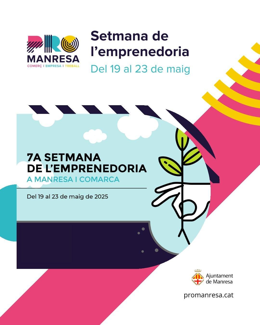 7a Setmana de l'Emprenedoria de Manresa i comarca - copia
