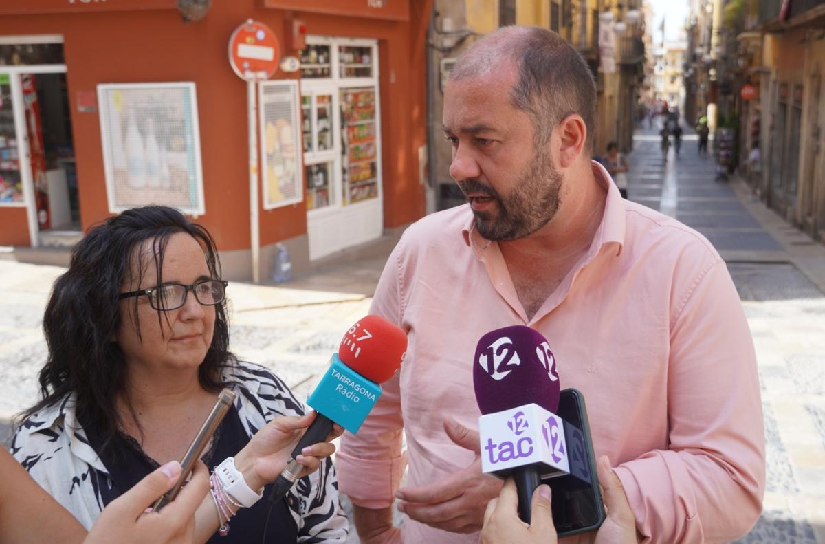 Xavi Puig i Gemma Fusté ERC Tarragona