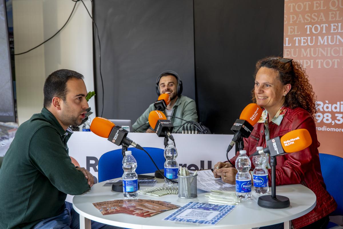Promocio_economica_Terrafira_2025_estand_Radio_Morell