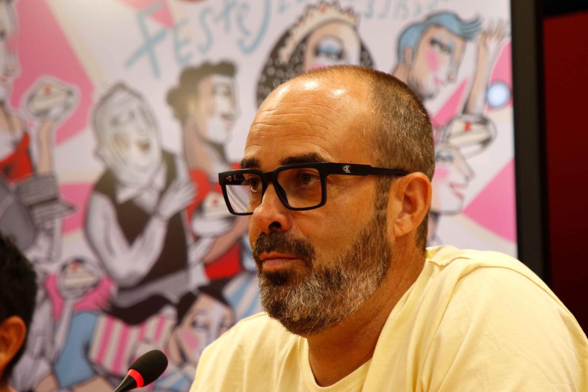 El alcalde de Roquetes, Ivan Garcia