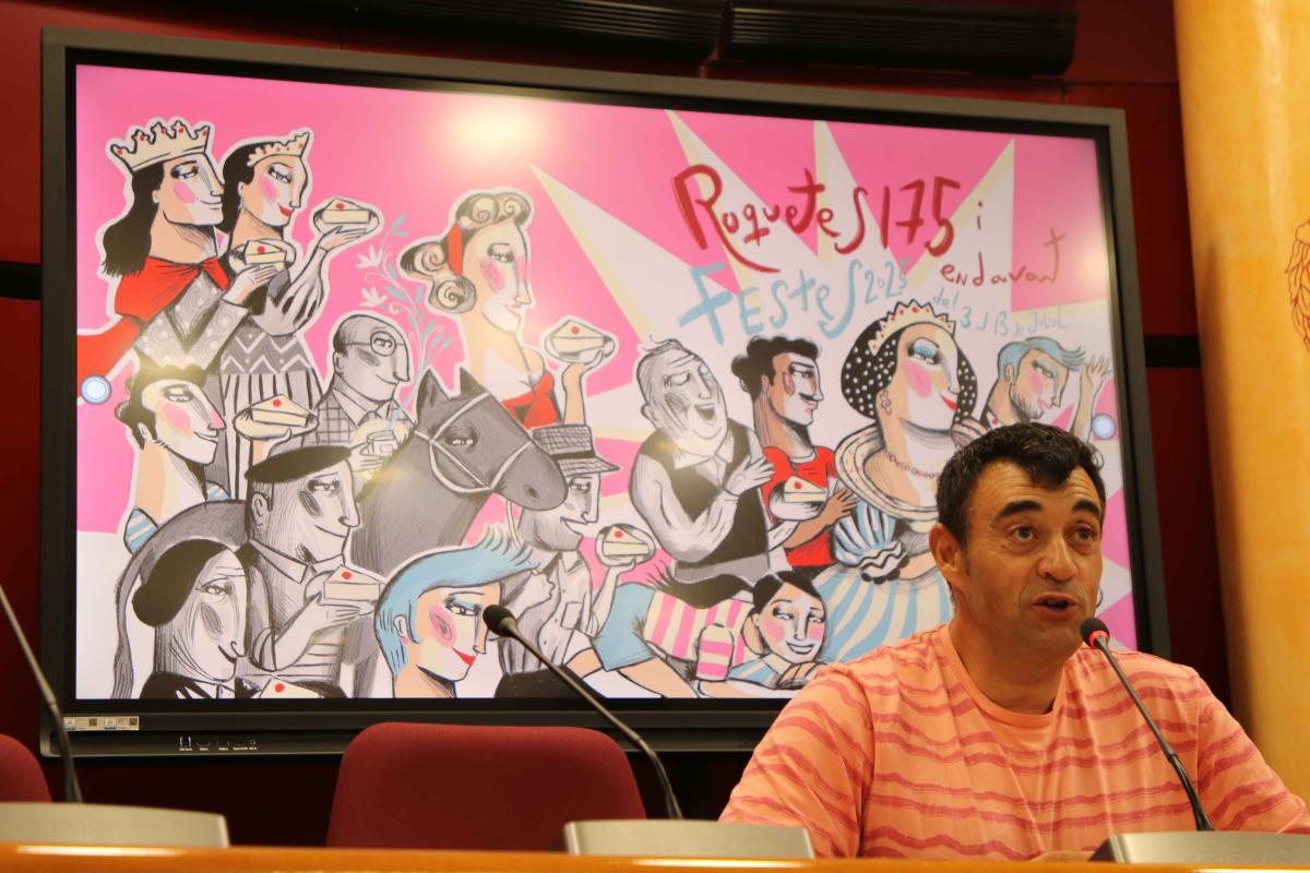Presentación de la Fiesta Mayor 2025 de Roquetes 2