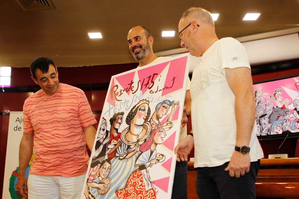 Presentación de la Fiesta Mayor 2025 de Roquetes 2