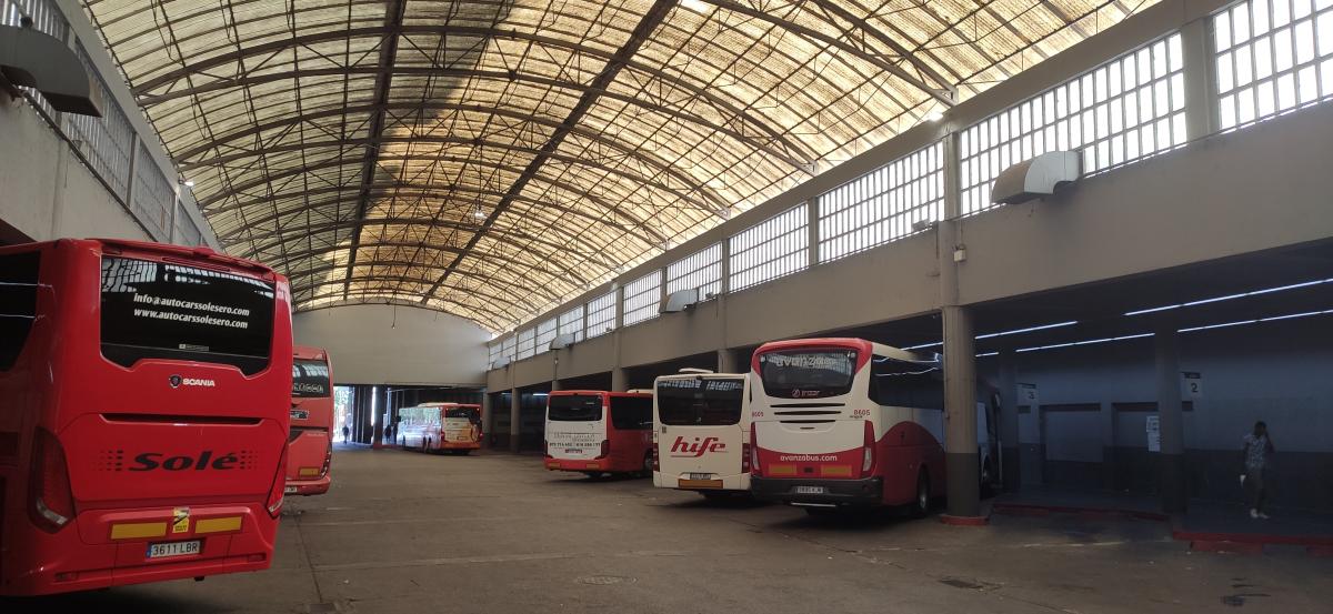 antiga estació autobusos Lleida
