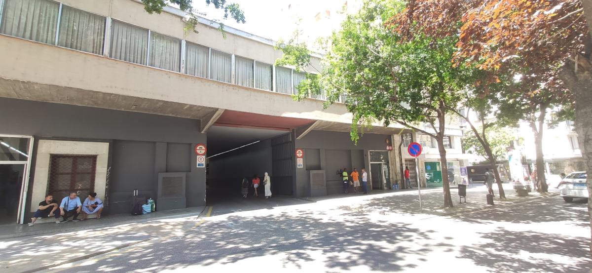 antiga estació autobusos Lleida