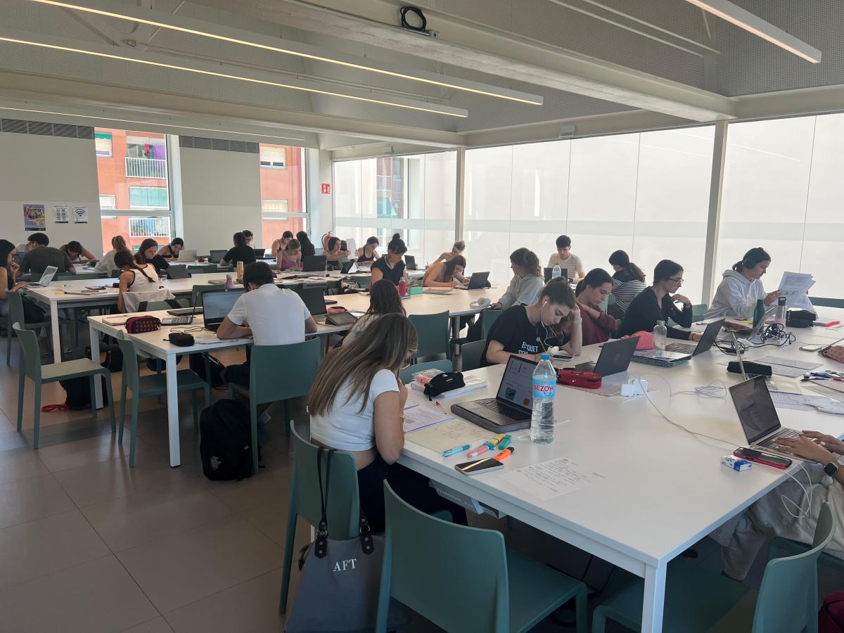 Aula d'Estudi del Molí Jove de Molins de Rei