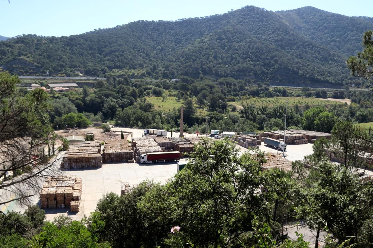 Lloc on estava el Molí de Cal Guarro