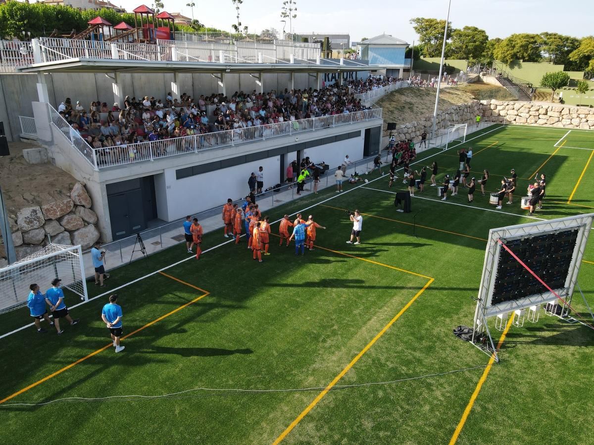 Inauguració nou camp municipal de futbol de Perafort 3