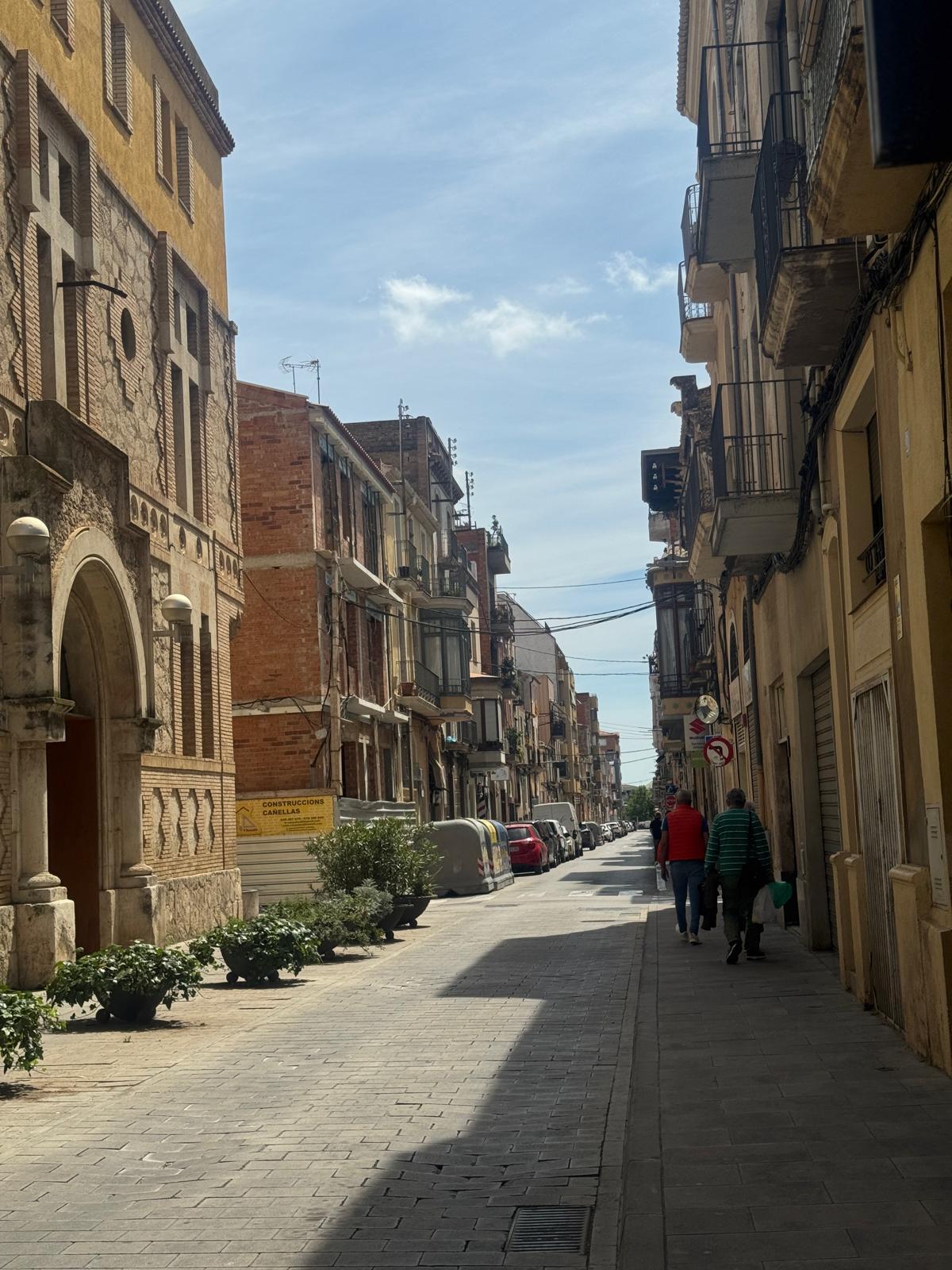 carrer de Sant Pere de Vilafranca del Penedès 1