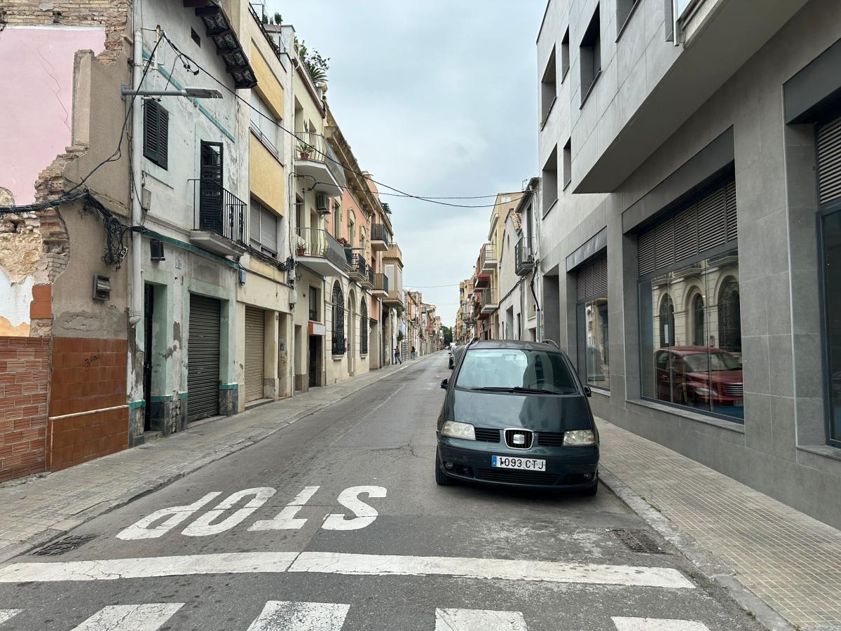 carrer de Sant Pere de Vilafranca del Penedès