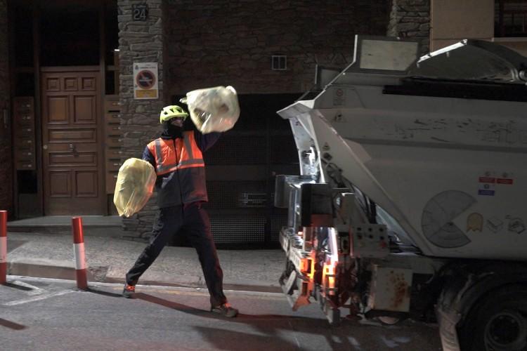Recogida de residuos en Andorra la Vella