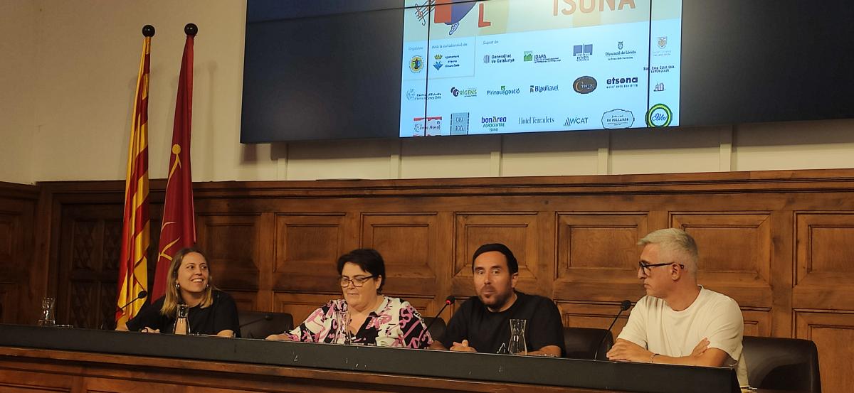 presentació FART Festival Isona