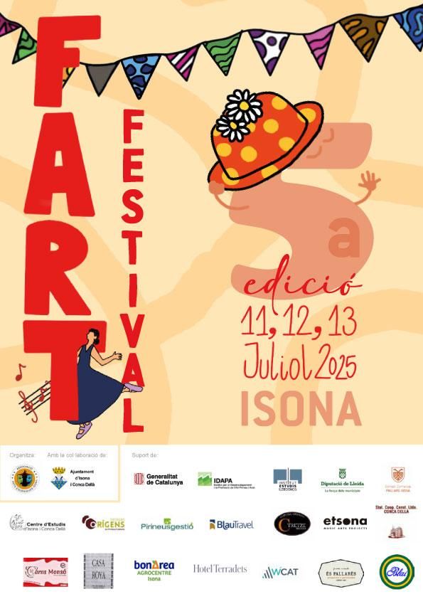 presentació FART Festival Isona
