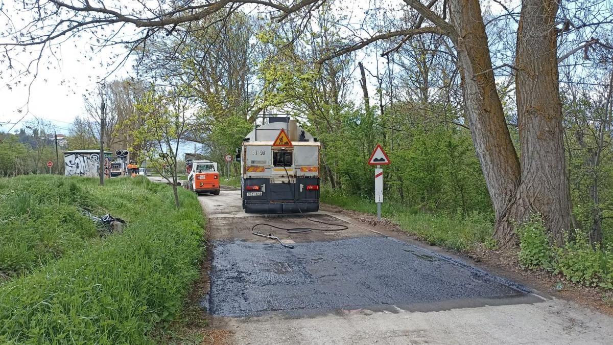 Obres als carrers i camins de Puigcerdà