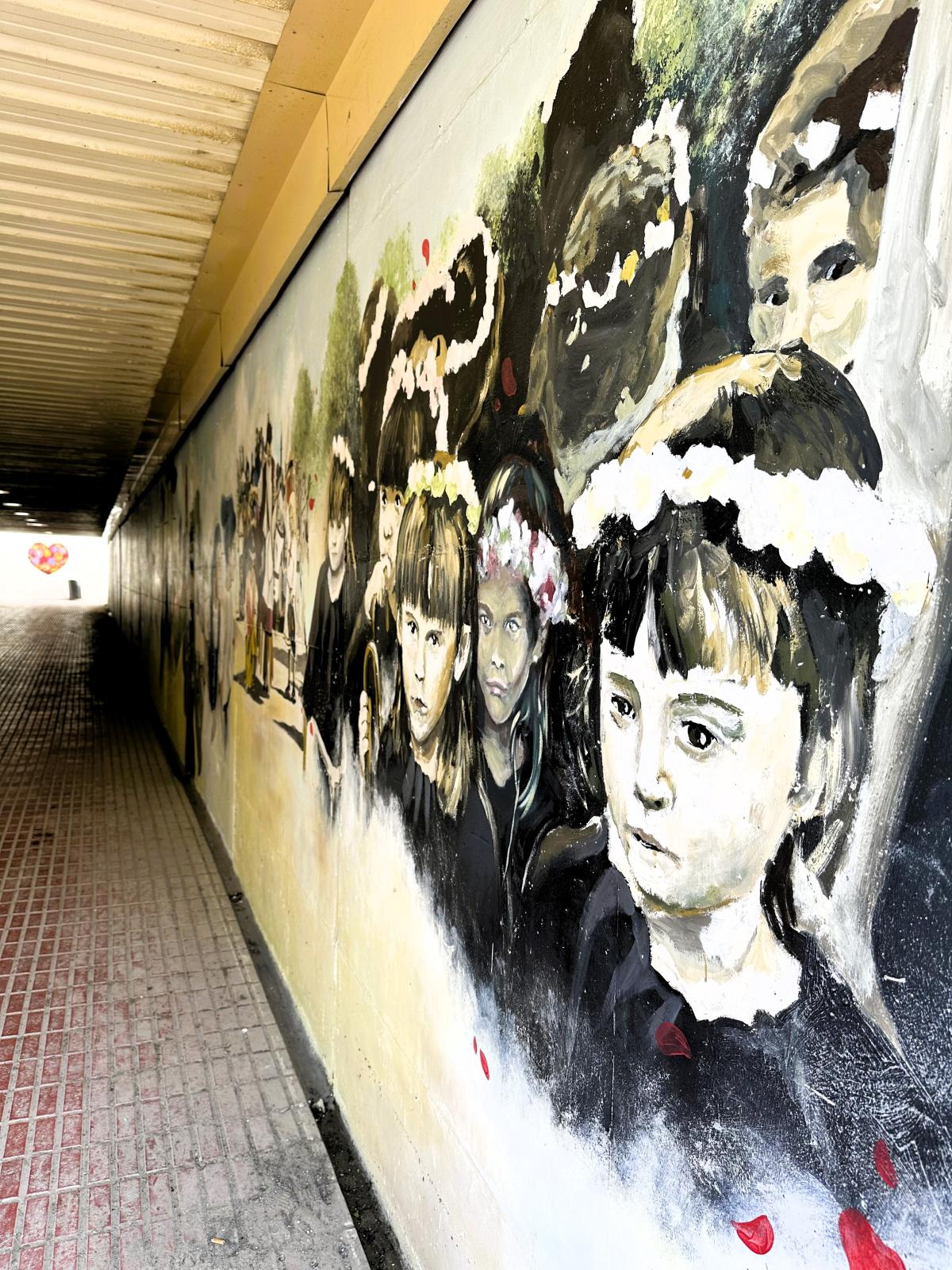 245 Mural pas soterrat pg. Sort 1 Torredembarra