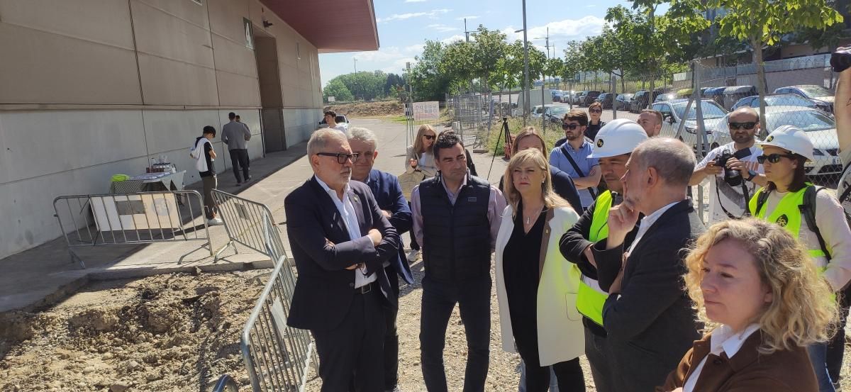 obres nou pavelló Fira Lleida