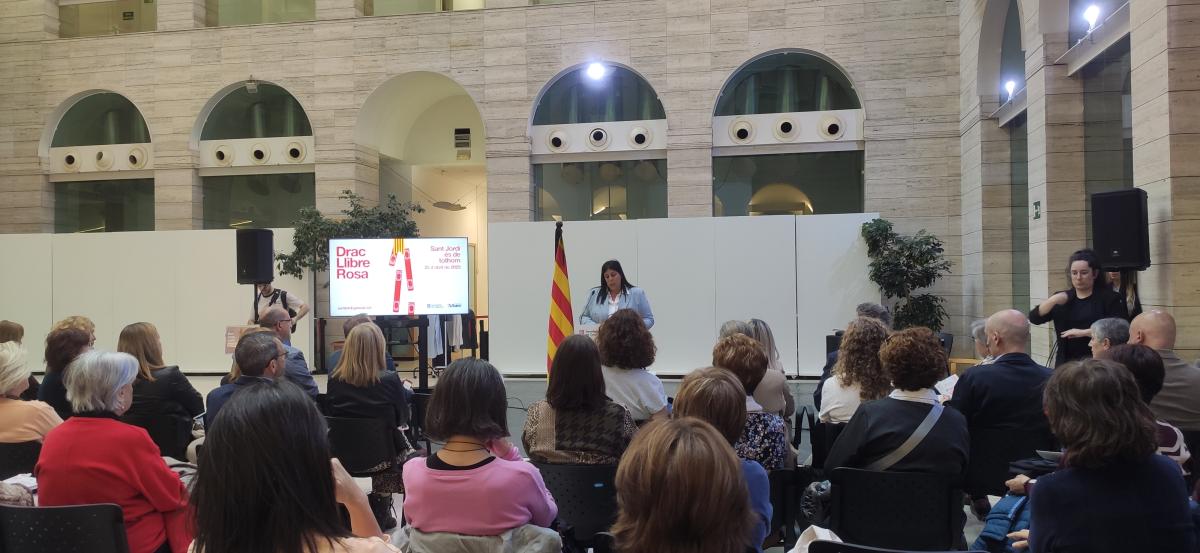 acto institucional Sant Jordi Generalitat Lleida 2025