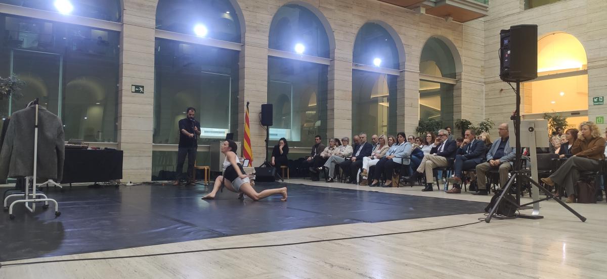 acto institucional Sant Jordi Generalitat Lleida 2025