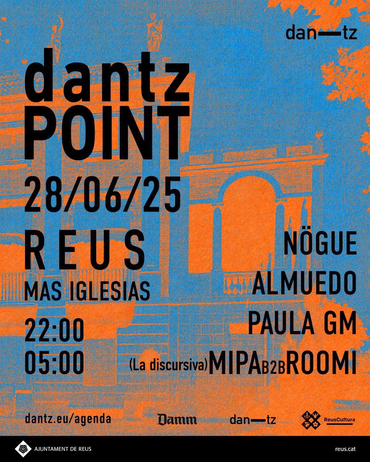 cartell dantz point reus 2025
