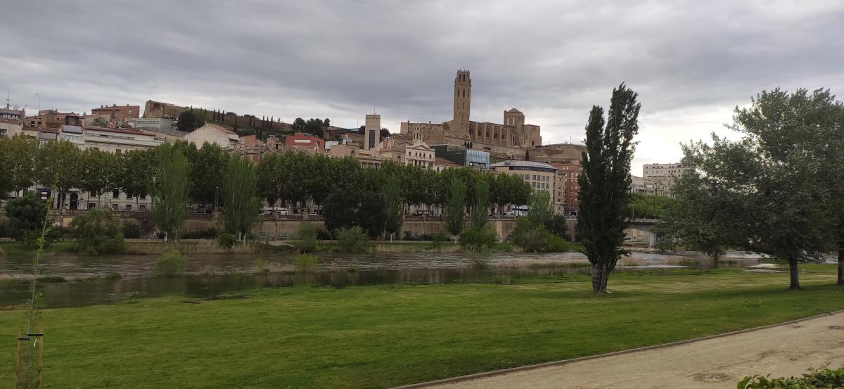 aigua riu Segre Lleida
