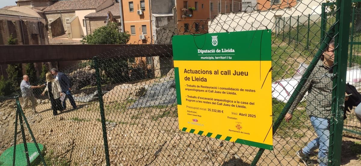 tasques barri jueu la Cuirassa Lleida