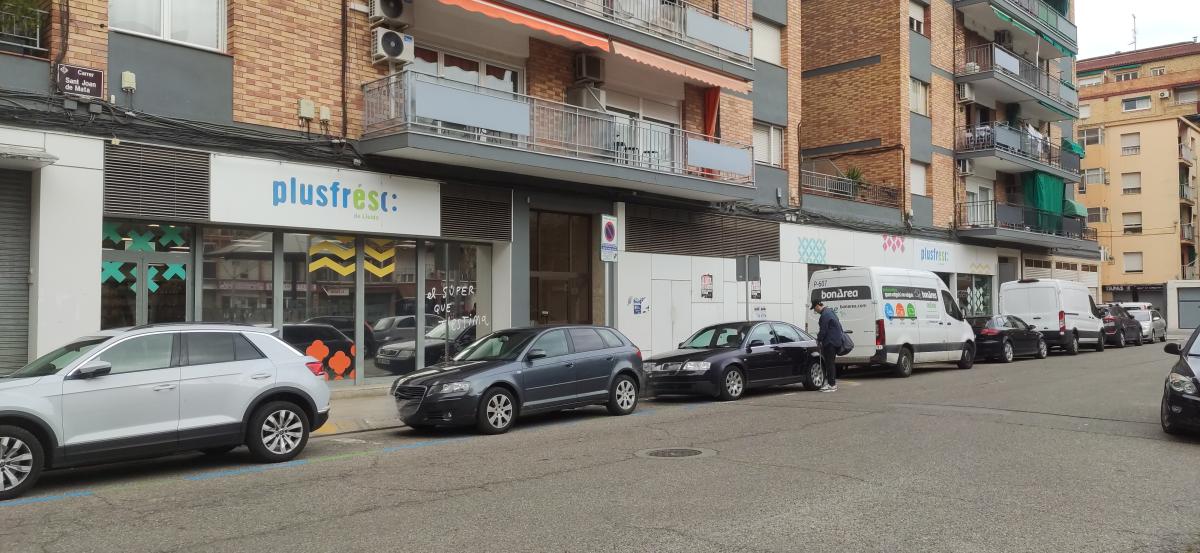 Plusfresc carrer Sant Joan de Mata Lleida
