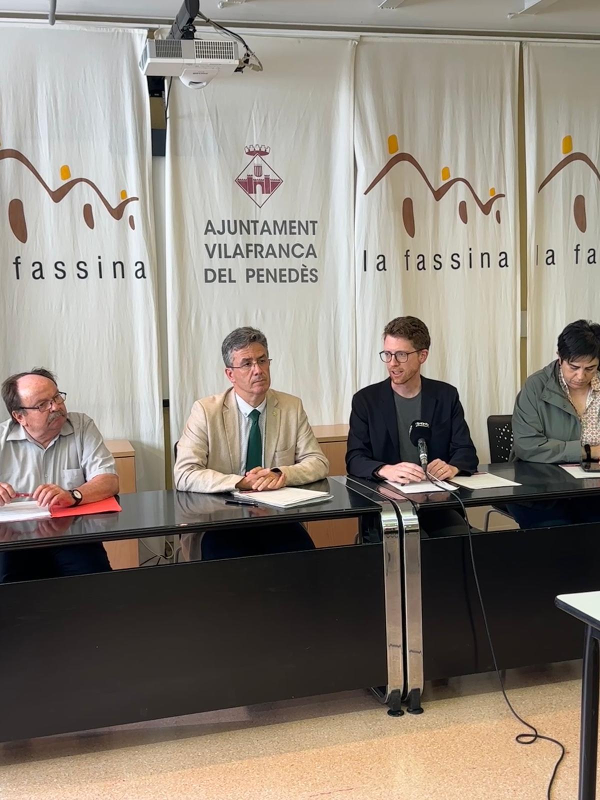 Constitució de la Taula per l’Ocupació de Vilafranca