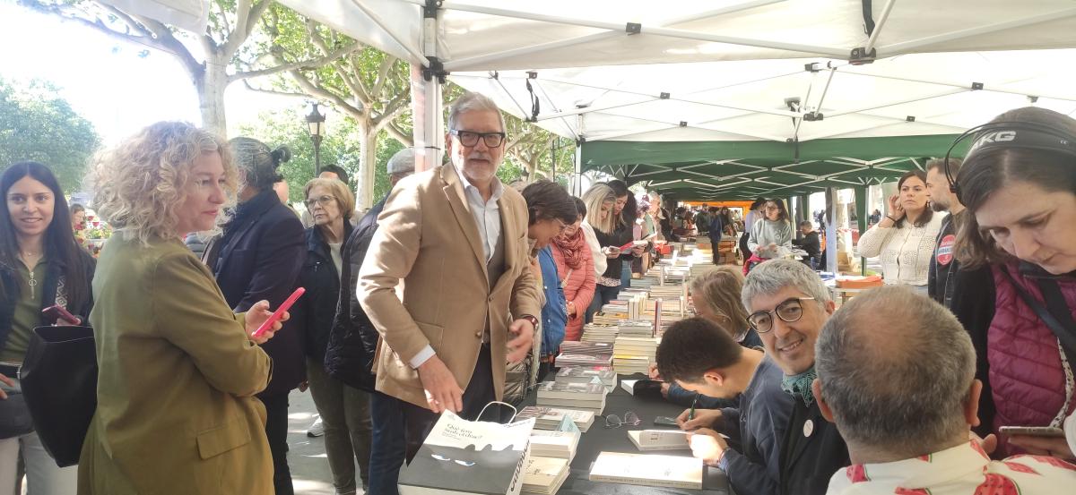 Sant Jordi Lleida 2025