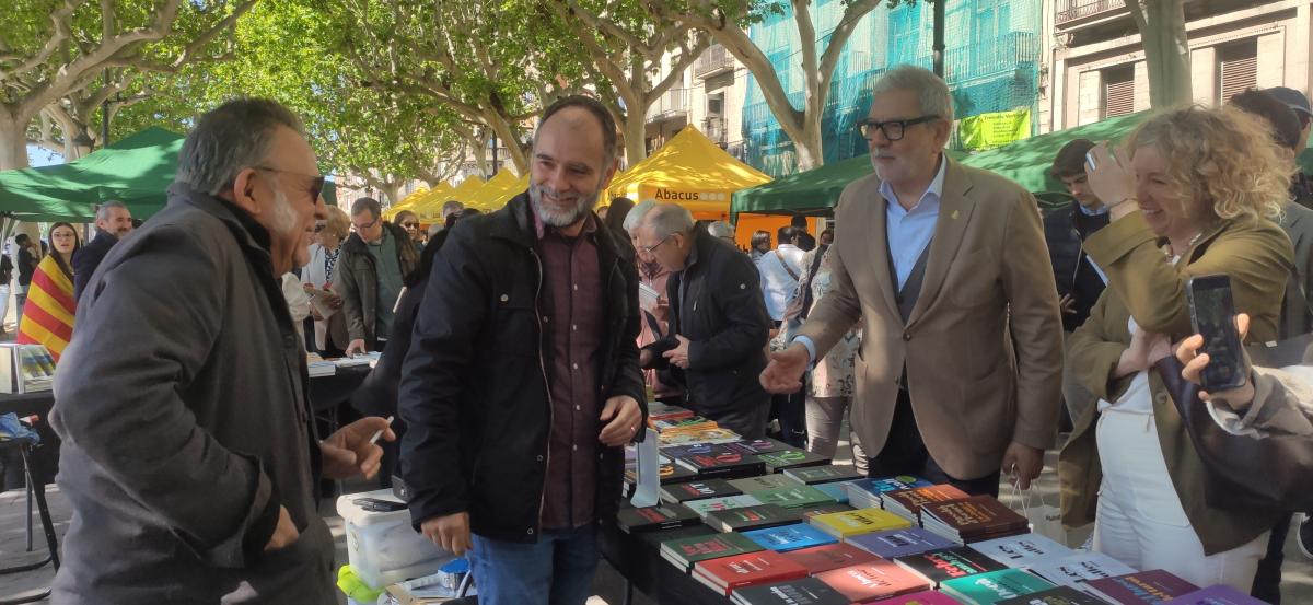 Fèlix Larrosa Sant Jordi Lleida 2025