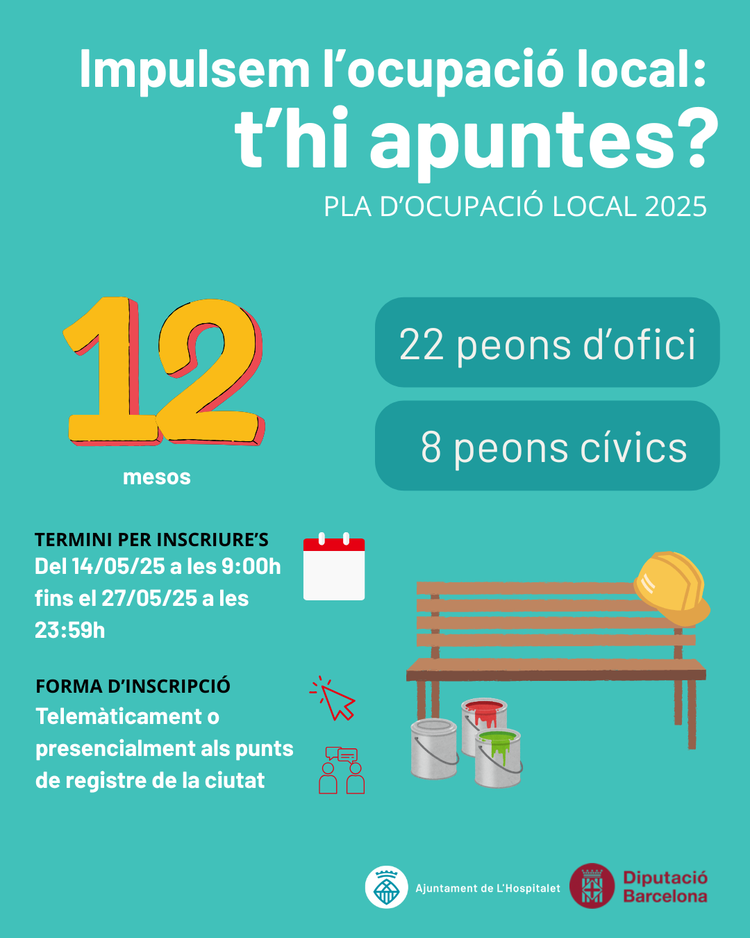 Pla Ocupació Local l'Hospitalet de Llobregat