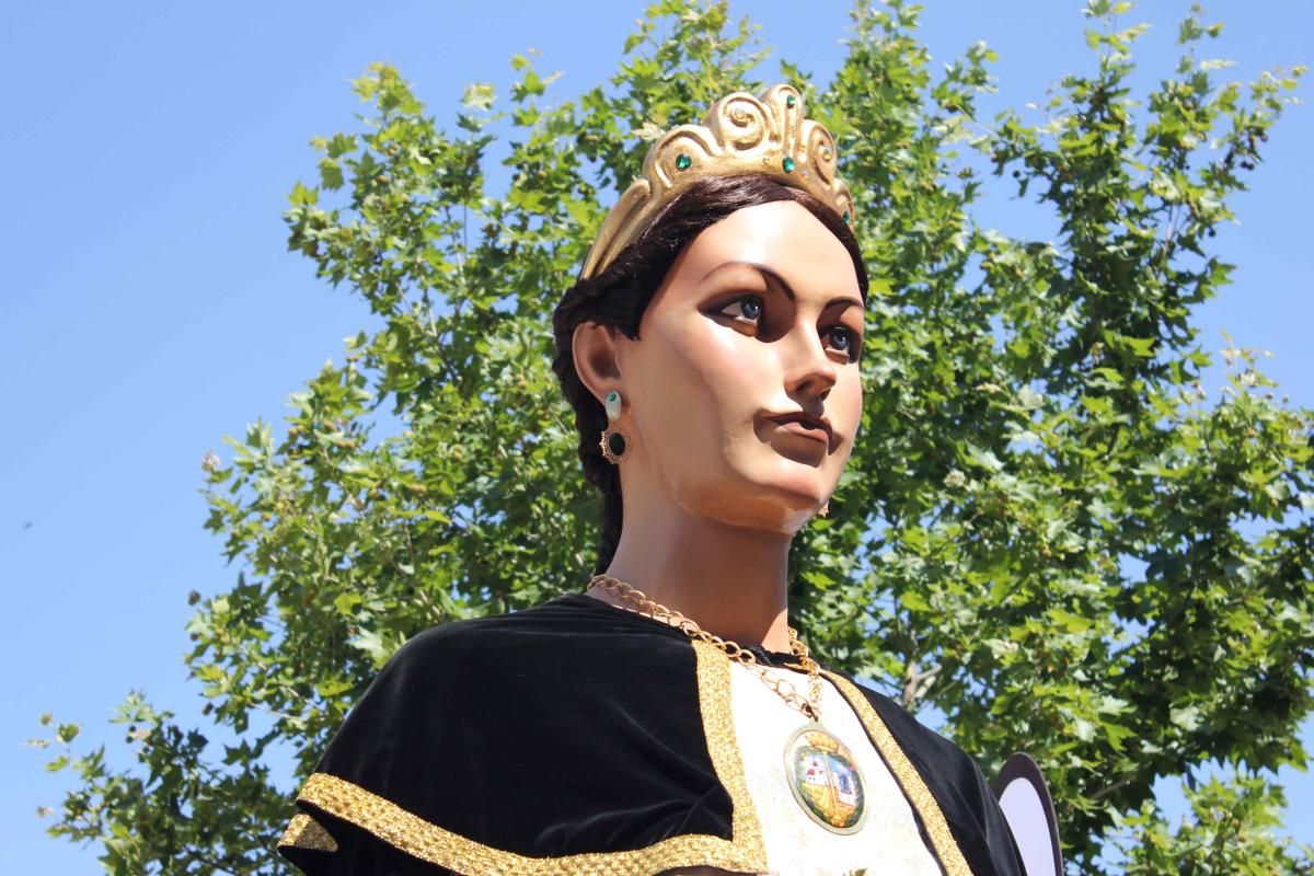 Giganta Isabel de Roquetes
